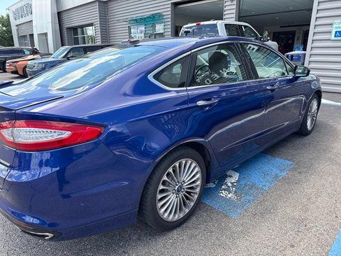 Used 2014 Ford Fusion Titanium AWD/4WD image 5