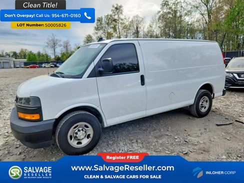 Used 2020 Chevrolet Express 3500 w/ Driver Convenience Package RWD image 1