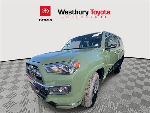 Certified 2022 Toyota 4Runner Limited image 3