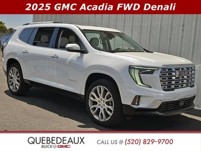 Used 2025 GMC Acadia Denali w/ Super Cruise Package