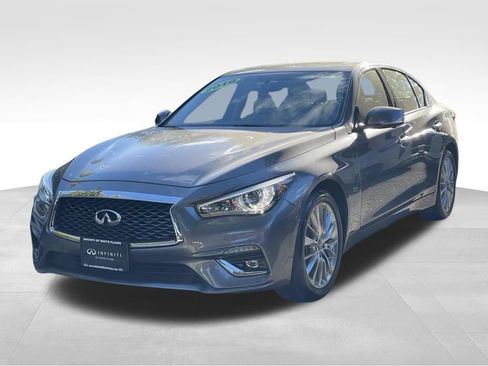 Used 2019 INFINITI Q50 Luxe AWD/4WD image 2