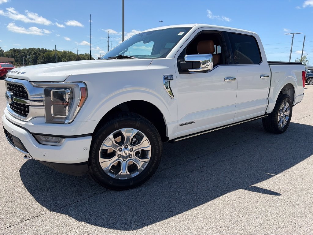 Used 2023 Ford F150 Platinum w/ Equipment Group 701A High AWD/4WD image 3