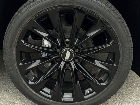 New 2026 Cadillac Escalade Platinum Sport w/ LPO, ONYX Package image 13