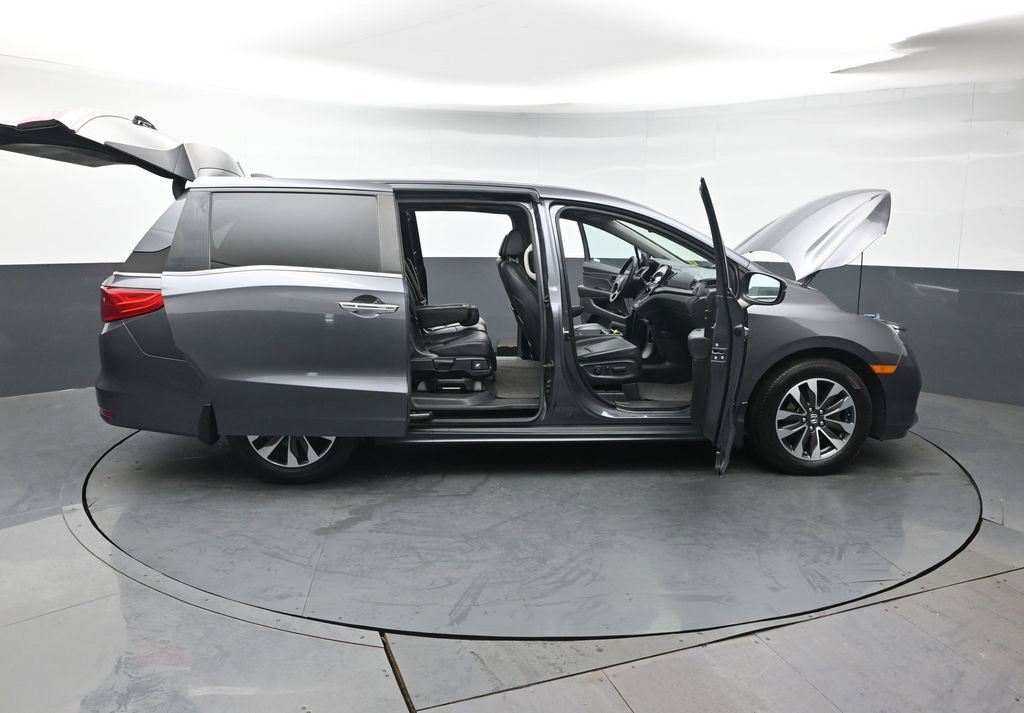Certified 2022 Honda Odyssey EX-L image 55
