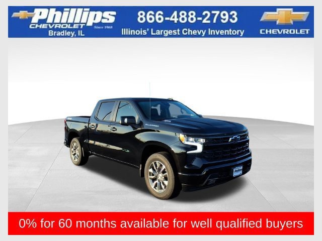 New 2026 Chevrolet Silverado 1500 RST w/ RST All Star Premium Package AWD/4WD image 1