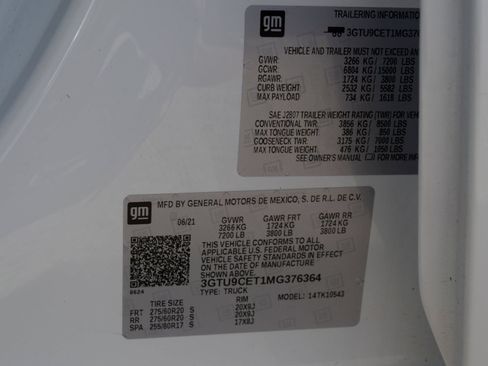 Used 2021 GMC Sierra 1500 Elevation AWD/4WD image 28