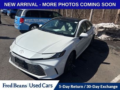 Used 2025 Toyota Camry XLE w/ Premium Plus Package