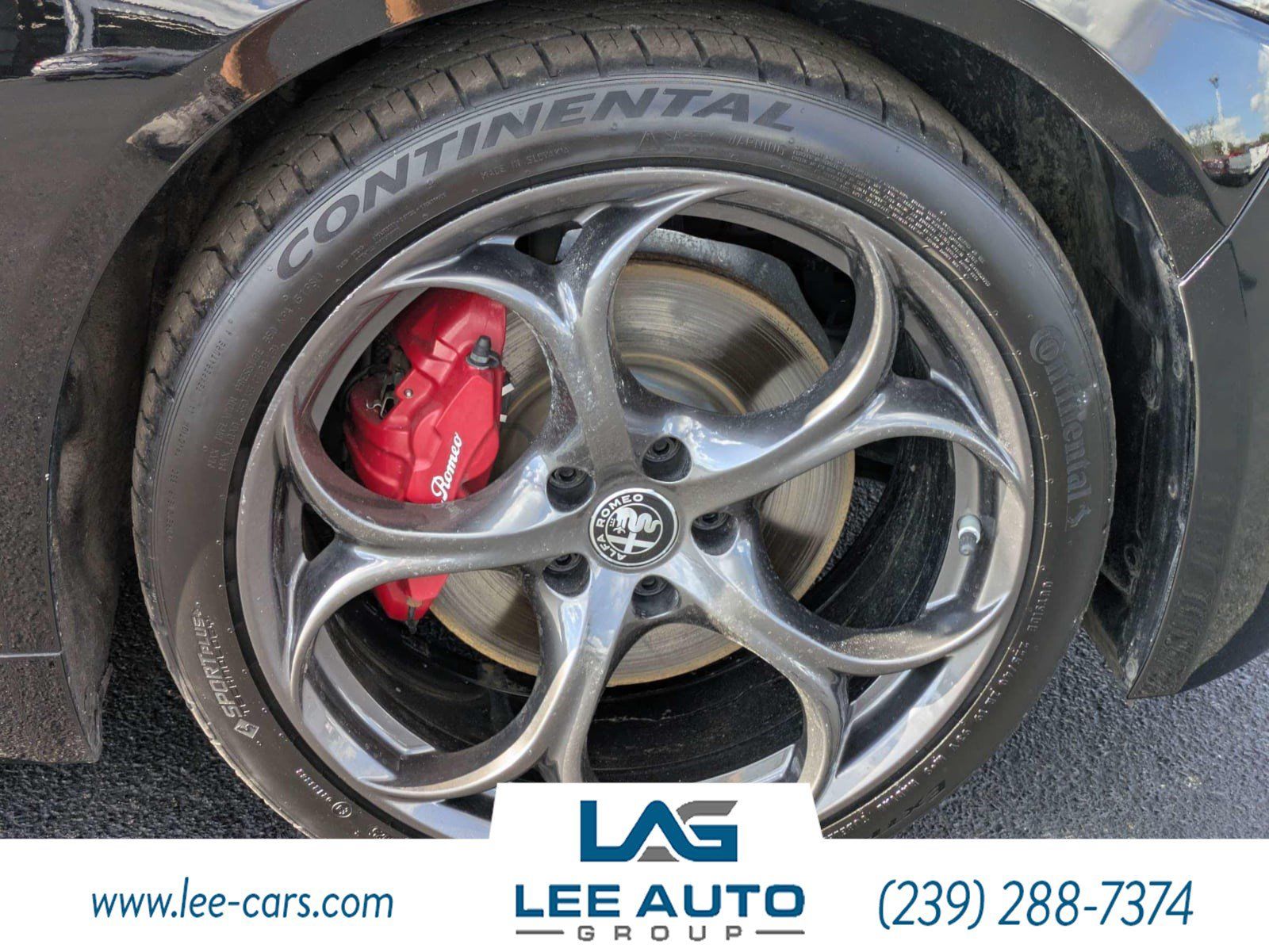 Used 2019 Alfa Romeo Giulia Ti AWD/4WD image 10