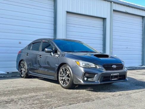 Used 2018 Subaru WRX Limited w/ Popular Package #3 AWD/4WD image 3
