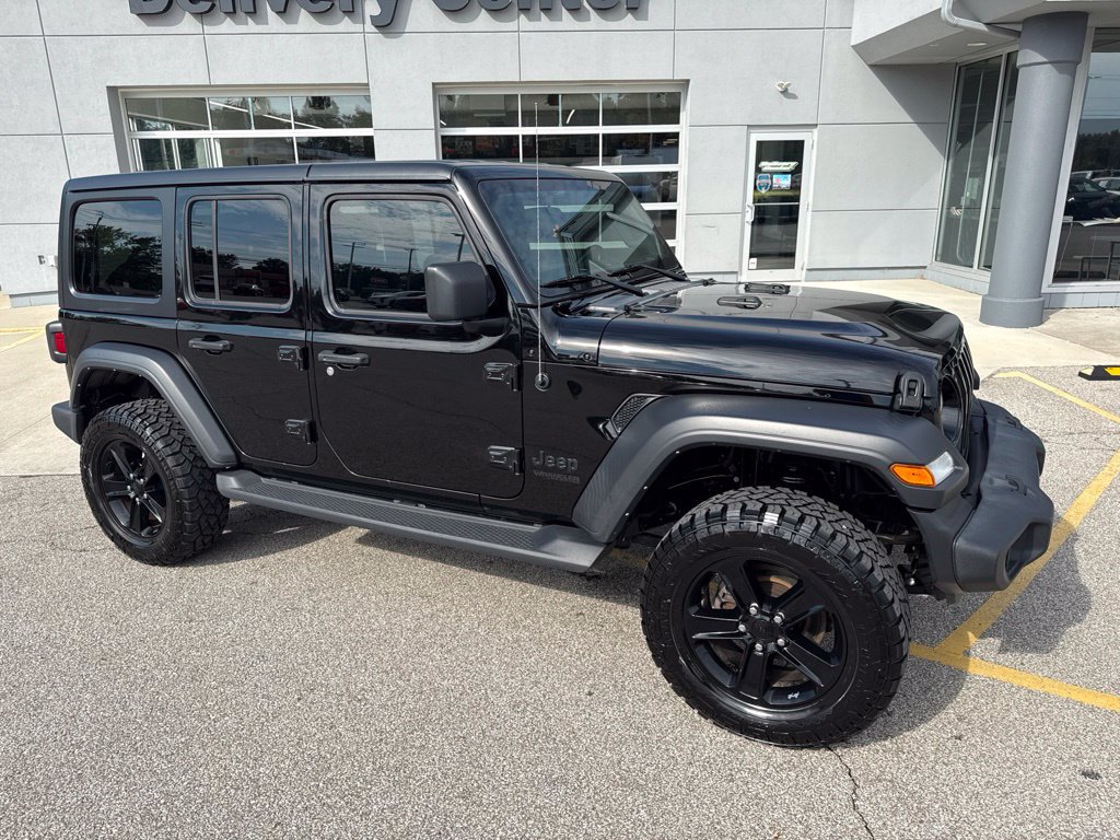 Used 2021 Jeep Wrangler Unlimited Sport AWD/4WD image 7