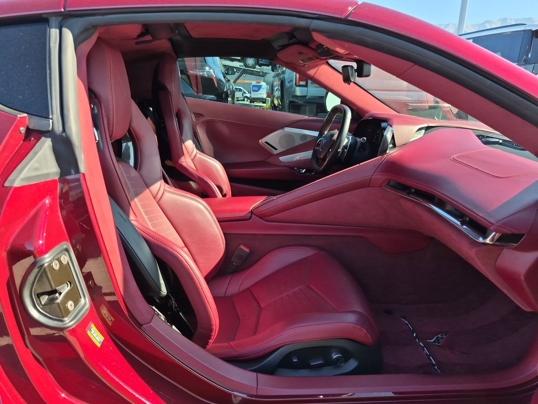 Used 2020 Chevrolet Corvette Stingray Premium Cpe w/ 3LT Preferred Equipment Group RWD image 28