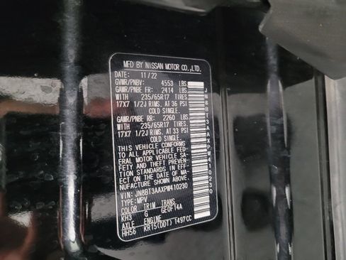 Used 2023 Nissan Rogue S image 33