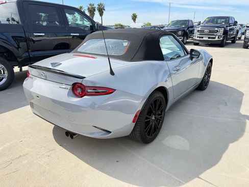 Used 2024 MAZDA MX-5 Miata Club w/ Interior Package image 3
