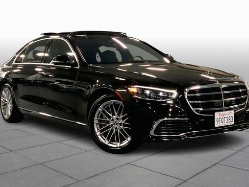 Certified 2023 Mercedes-Benz S 580 4MATIC Sedan image 2