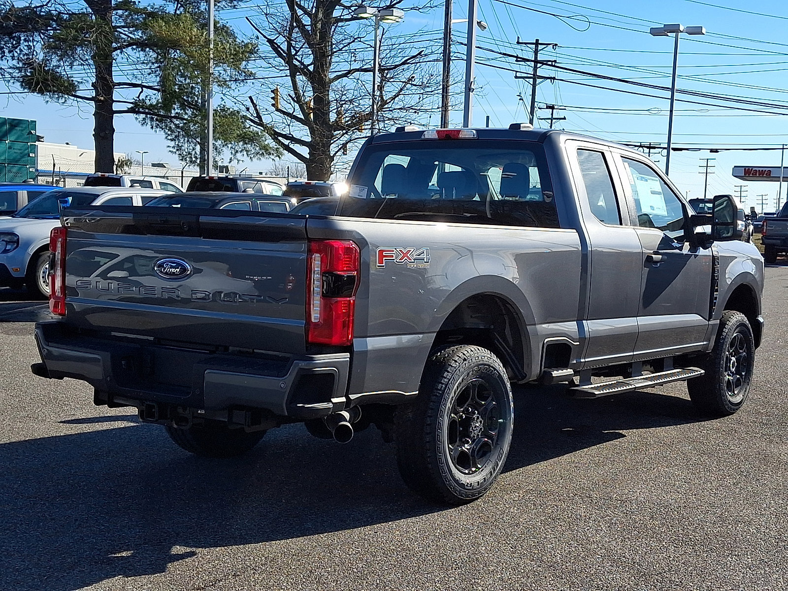 New 2026 Ford F350 4x4 SuperCab Super Duty image 7