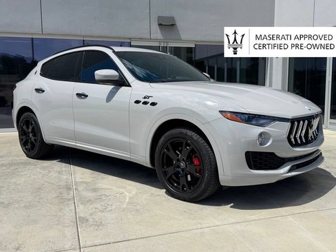 Certified 2023 Maserati Levante GT AWD/4WD image 1