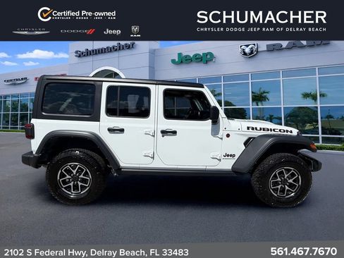 Used 2024 Jeep Wrangler Unlimited Rubicon AWD/4WD image 8