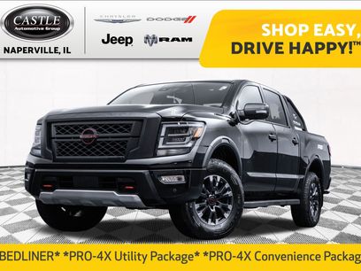 Used 2023 Nissan Titan PRO-4X w/ Pro-4x Convenience Package