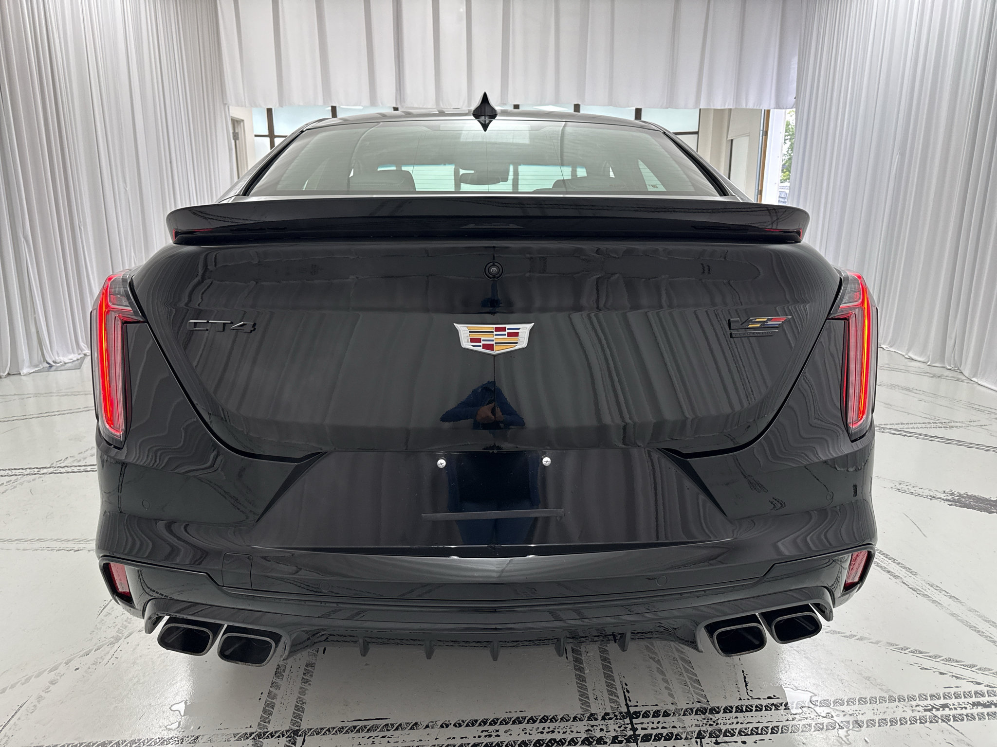 Used 2025 Cadillac CT4 V Blackwing RWD image 11