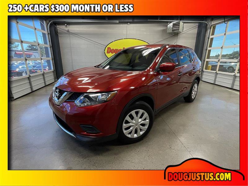 Used 2016 Nissan Rogue S FWD image 1