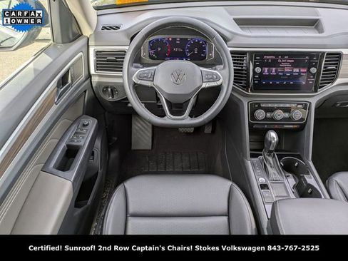 Used 2021 Volkswagen Atlas SEL image 16
