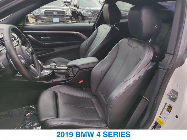Used 2019 BMW 430i Coupe w/ M Sport Package RWD image 21
