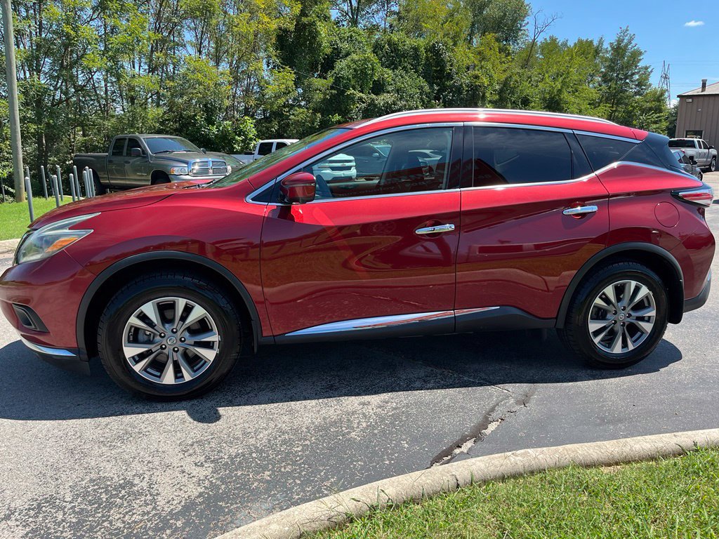 Used 2018 Nissan Murano SL w/ Moonroof Package FWD image 6
