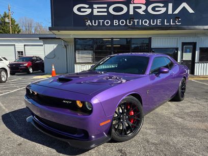 Used 2016 Dodge Challenger SRT Hellcat