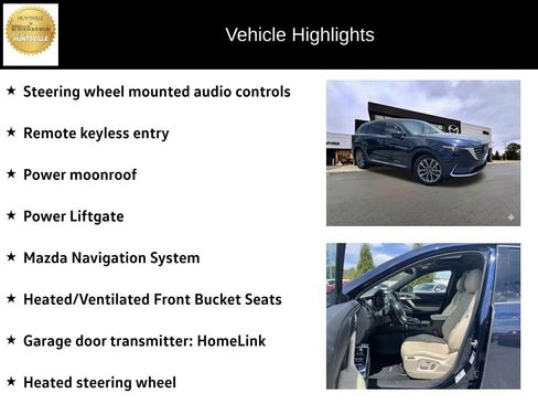 Certified 2023 MAZDA CX-9 Grand Touring AWD/4WD image 12