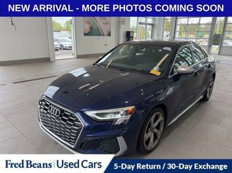 Used 2023 Audi S3 Premium w/ Convenience Package AWD/4WD video 2