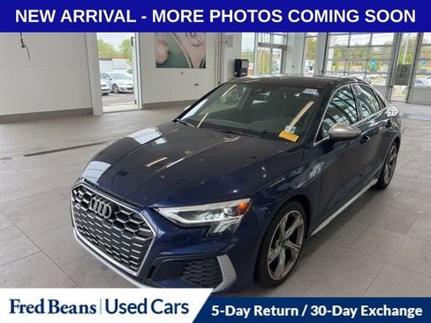 Used 2023 Audi S3 Premium w/ Convenience Package AWD/4WD image 2