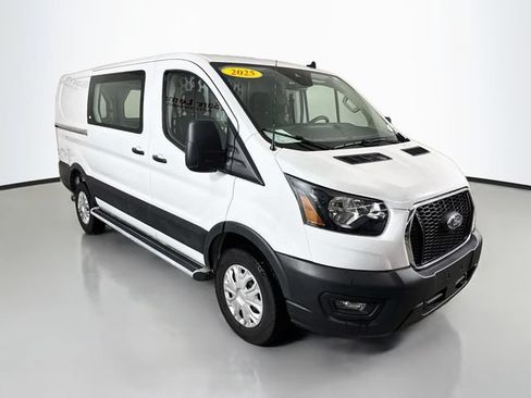 Used 2025 Ford Transit 250 Low Roof w/ Exterior Upgrade Package RWD image 1