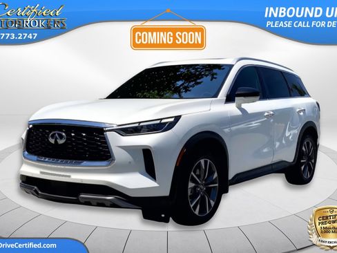 Used 2024 INFINITI QX60 Luxe AWD/4WD image 1