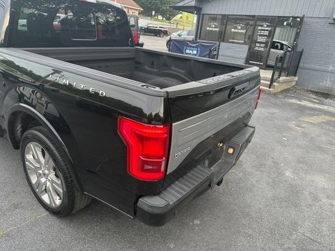Used 2017 Ford F150 Limited w/ Trailer Tow Package AWD/4WD image 55