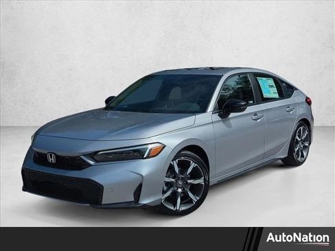 New 2026 Honda Civic Sport Touring image 1