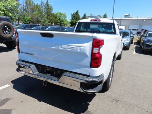 Used 2020 Chevrolet Silverado 1500 W/T w/ WT Fleet Convenience Package RWD image 4
