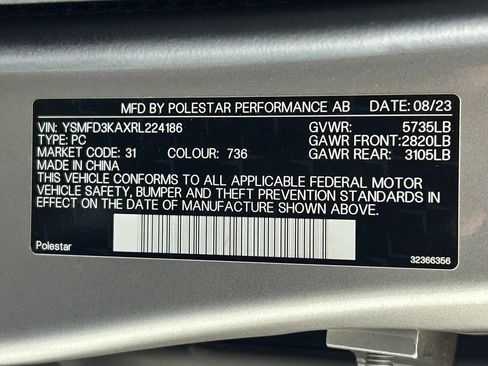 Used 2024 Polestar Polestar 2 AWD/4WD image 38