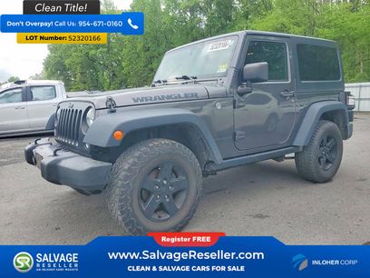 Used 2017 Jeep Wrangler Sport