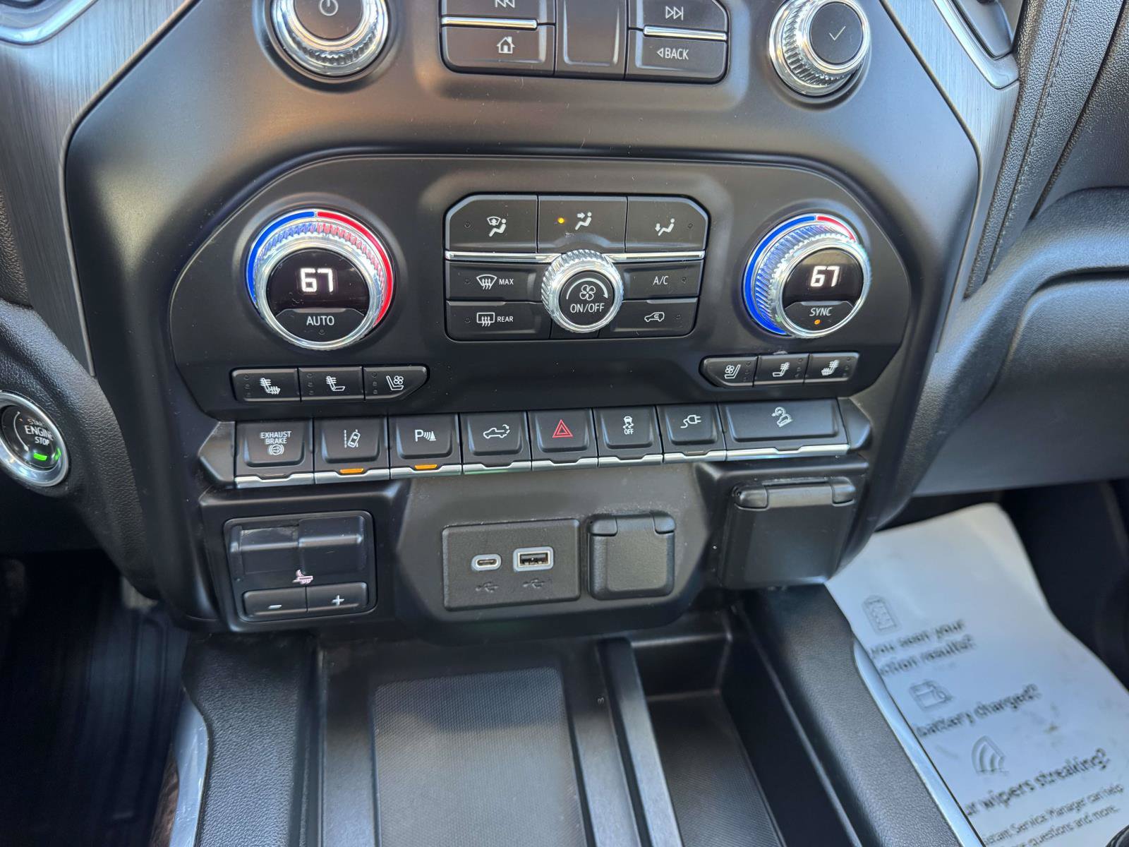 Used 2020 GMC Sierra 2500 Denali w/ Denali Ultimate Package AWD/4WD image 35