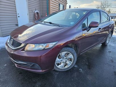 Used 2013 Honda Civic LX