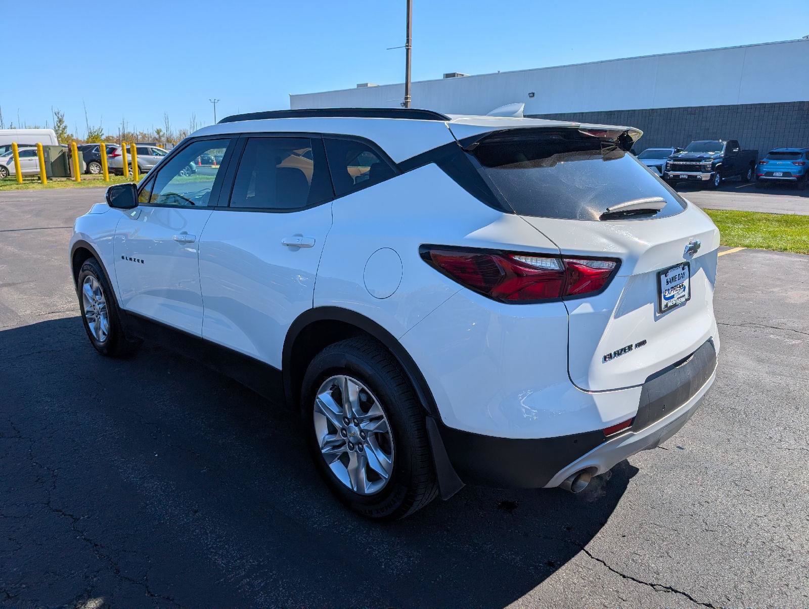 Used 2021 Chevrolet Blazer LT AWD/4WD image 6
