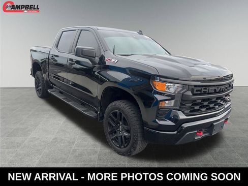 Used 2022 Chevrolet Silverado 1500 Custom Trail Boss AWD/4WD image 13