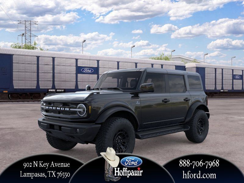 New 2026 Ford Bronco Outer Banks AWD/4WD image 1