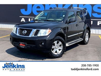 Used 2011 Nissan Pathfinder Silver