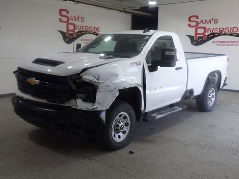 Used 2024 Chevrolet Silverado 3500 W/T w/ WT Convenience Package image 1