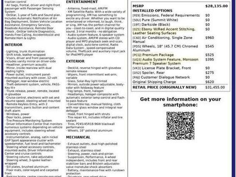 Used 2008 Pontiac Solstice GXP w/ Premium Package image 24