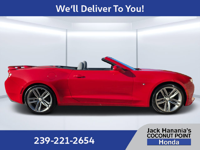 Used 2016 Chevrolet Camaro LT w/ RS Package RWD image 2