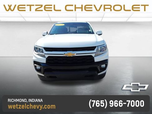 Used 2022 Chevrolet Colorado LT w/ LT Convenience Package RWD image 11