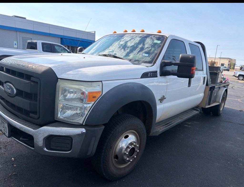 Used 2015 Ford F350 4x4 Crew Cab DRW Super Duty image 1