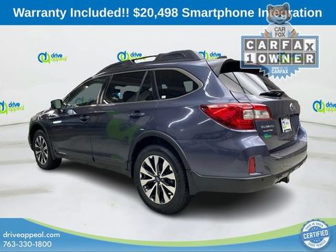 Used 2017 Subaru Outback 3.6R Limited AWD/4WD image 8